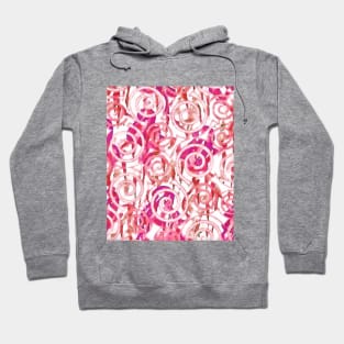 Rose’ Spirals Hoodie